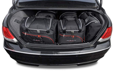 Kjust Reistassenset voor BMW 7 serie 2001-2008 - Set van 5 Tassen met 2 Roltassen 2 Sporttassen en 1 Vliegtuigtas