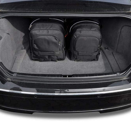 Kjust Reistassenset voor BMW 7 serie 2001-2008 - Set van 5 Tassen met 2 Roltassen 2 Sporttassen en 1 Vliegtuigtas