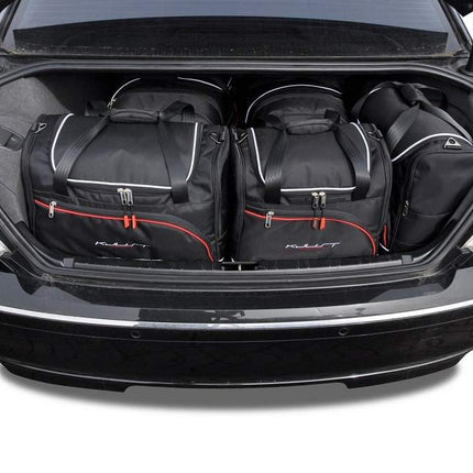 Kjust Reistassenset voor BMW 7 serie 2001-2008 - Set van 5 Tassen met 2 Roltassen en 3 Vliegtuigtassen