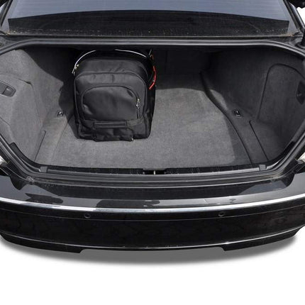 Kjust Reistassenset voor BMW 7 serie 2001-2008 - Set van 5 Tassen met 2 Roltassen en 3 Vliegtuigtassen