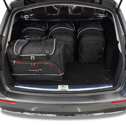 Kjust Reistassenset voor Mercedes Benz E-Klasse Estate 2016-2023 - Set van 5 Tassen met 3 Roltassen en 2 Sporttassen