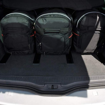 Kjust Reistassenset voor Renault Espace 2003-2015 - Set van 5 Tassen met 3 Roltassen en 2 Sporttassen