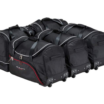 Kjust Reistassenset voor Renault Espace 2003-2015 - Set van 5 Tassen met 3 Roltassen en 2 Sporttassen