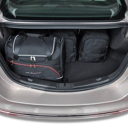Kjust Reistassenset voor Ford Mondeo Sedan 2014-2022 - Set van 5 Tassen met 3 Roltassen en 2 Sporttassen