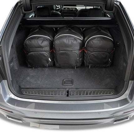 Kjust Reistassenset voor BMW 5 serie Touring 2017-2024 - Set van 5 Tassen met 3 Roltassen en 2 Sporttassen