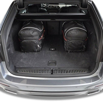Kjust Reistassenset voor BMW 5 serie Touring 2017-2024 - Set van 5 Tassen met 3 Roltassen en 2 Sporttassen