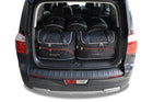 Kjust Reistassenset voor Chevrolet Orlando 2011-2018 - Set van 5 Tassen met 3 Roltassen en 2 Vliegtuigtassen