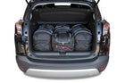 Kjust Reistassenset voor Opel Crossland X 2017-2020 - Set van 4 Tassen met 2 Roltassen 1 Sporttas en 1 Vliegtuigtas