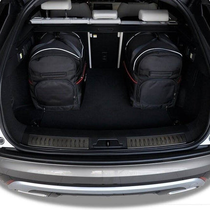 Kjust Reistassenset voor Land Rover Range Rover Velar vanaf 2017 - Set van 5 Tassen met 3 Roltassen en 2 Vliegtuigtassen