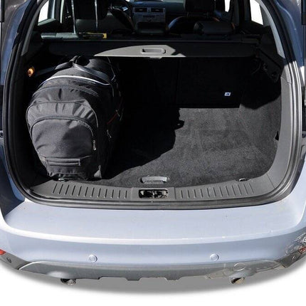 Kjust Reistassenset voor Ford Kuga 2008-2013 - Set van 4 Tassen met 2 Roltassen 1 Sporttas en 1 Vliegtuigtas