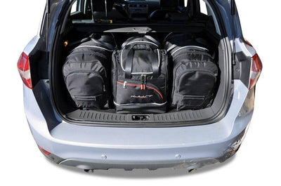 Kjust Reistassenset voor Ford Kuga 2008-2013 - Set van 4 Tassen met 2 Roltassen en 2 Sporttassen