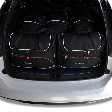 Kjust Reistassenset voor Opel Insignia Sports Tourer vanaf 2017 - Set van 5 Tassen met 3 Roltassen en 2 Vliegtuigtassen