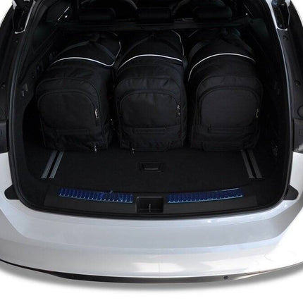 Kjust Reistassenset voor Opel Insignia Sports Tourer vanaf 2017 - Set van 5 Tassen met 3 Roltassen en 2 Vliegtuigtassen