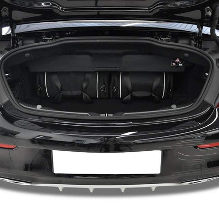 Kjust Reistassenset voor Mercedes Benz C-Klasse cabrio 2016-2023 - Set van 4 Tassen met 2 Sporttassen en 2 Vliegtuigtassen