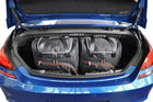 Kjust Reistassenset voor BMW 6 serie cabrio 2011-2019 - Set van 4 Tassen met 2 Sporttassen en 2 Vliegtuigtassen