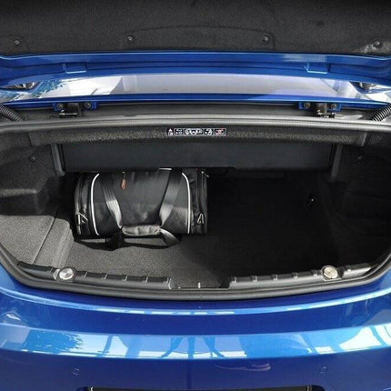 Kjust Reistassenset voor BMW 6 serie cabrio 2011-2019 - Set van 4 Tassen met 2 Sporttassen en 2 Vliegtuigtassen