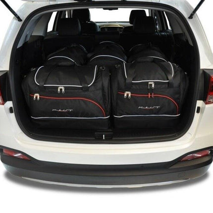 Kjust Reistassenset voor Kia Sorento 2015-2020 - Set van 5 Tassen met 3 Roltassen en 2 Sporttassen