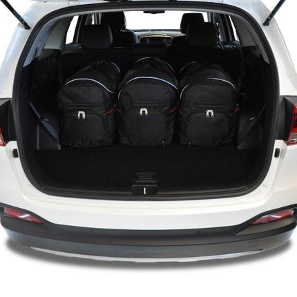 Kjust Reistassenset voor Kia Sorento 2015-2020 - Set van 5 Tassen met 3 Roltassen en 2 Sporttassen
