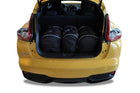 Kjust Reistassenset voor Nissan Juke 2010-2019 - Set van 3 Tassen met 2 Roltassen en 1 Sporttas