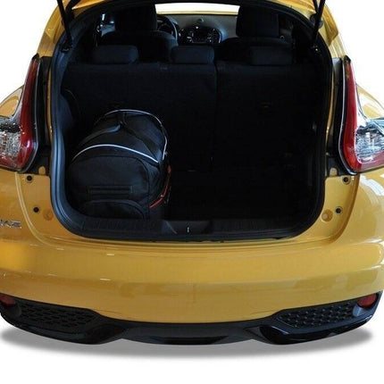 Kjust Reistassenset voor Nissan Juke 2010-2019 - Set van 3 Tassen met 2 Roltassen en 1 Sporttas