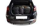 Kjust Reistassenset voor Mazda CX-3 vanaf 2015 - Set van 3 Tassen met 2 Roltassen en 1 Sporttas