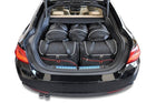 Kjust Reistassenset voor BMW 4 serie Gran coupe 2014-2021 - Set van 5 Tassen met 2 Roltassen 1 Sporttas en 2 Vliegtuigtassen