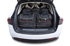 Kjust Reistassenset voor Tesla Model X 2015-2022 - Set van 5 Tassen met 3 Roltassen en 2 Sporttassen