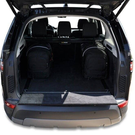 Kjust Reistassenset voor Land Rover Discovery 4 2009-2017 - Set van 5 Tassen met 3 Roltassen en 2 Sporttassen