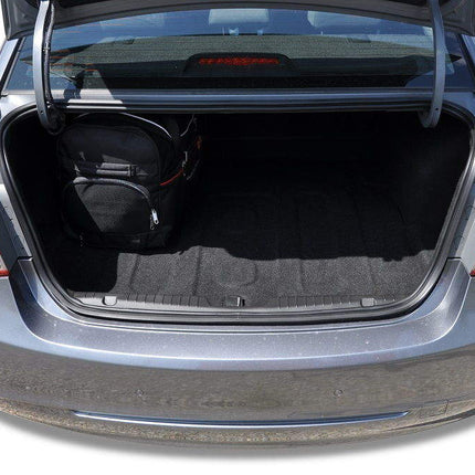 Kjust Reistassenset voor Chevrolet Cruze Sedan 2009-2016 - Set van 5 Tassen met 3 Roltassen en 2 Vliegtuigtassen
