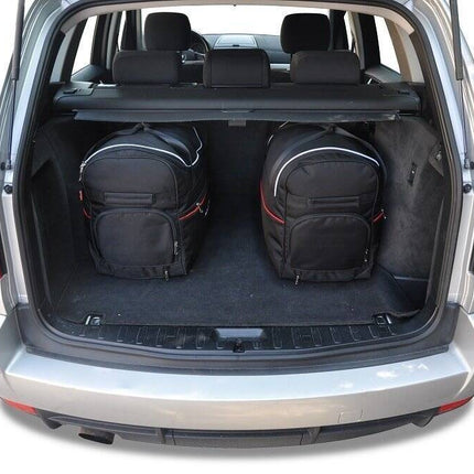 Kjust Reistassenset voor BMW X3 2003-2011 - Set van 5 Tassen met 2 Roltassen 1 Sporttas en 2 Vliegtuigtassen