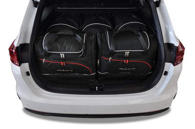 Kjust Reistassenset voor Kia Ceed Sportswagon vanaf 2018 - Set van 5 Tassen met 3 Roltassen en 2 Sporttassen