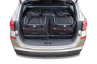 Kjust Reistassenset voor Hyundai i30 Tourer vanaf 2017 - Set van 5 Tassen met 3 Roltassen en 2 Sporttassen