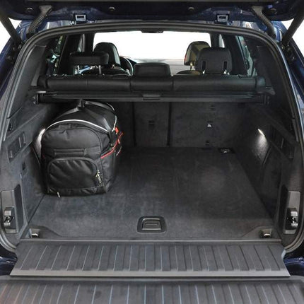 Kjust Reistassenset voor BMW X5 vanaf 2018 - Set van 5 Tassen met 3 Roltassen en 2 Sporttassen