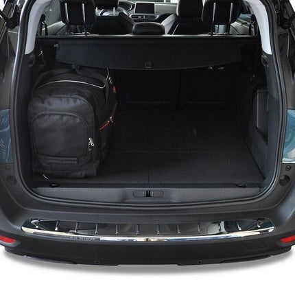 Kjust Reistassenset voor Peugeot 5008 2017-2024 - Set van 4 Tassen met 3 Roltassen en 1 Sporttas
