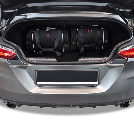 Kjust Reistassenset voor BMW Z4 roadster vanaf 2019 - Set van 4 Tassen met 4 Sporttassen