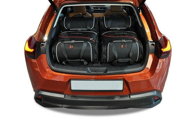 Kjust Reistassenset voor Lexus UX 2018-2024 - Set van 4 Tassen met 4 Vliegtuigtassen