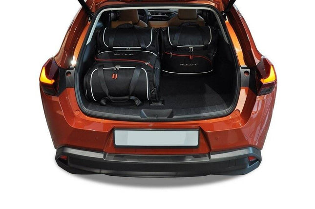 Kjust Reistassenset voor Lexus UX 2018-2024 - Set van 4 Tassen met 4 Vliegtuigtassen