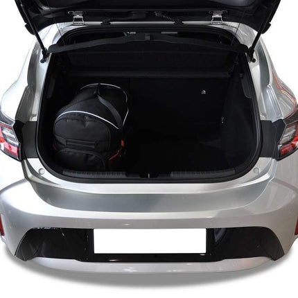 Kjust Reistassenset voor Toyota Corolla 5-deurs vanaf 2019 - Set van 3 Tassen met 3 Roltassen