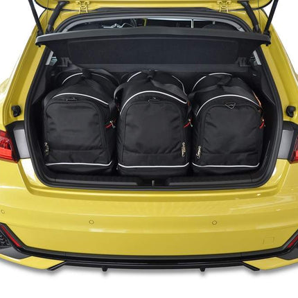 Kjust Reistassenset voor Audi A1 Sportback vanaf 2019 - Set van 3 Tassen met 3 Sporttassen