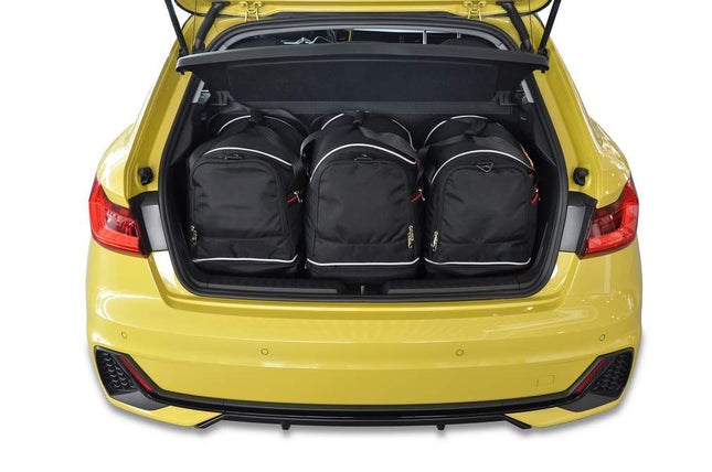 Kjust Reistassenset voor Audi A1 Sportback vanaf 2019 - Set van 3 Tassen met 3 Sporttassen