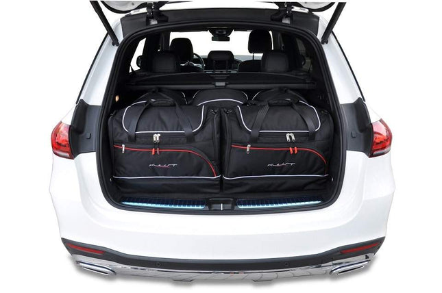 Kjust Reistassenset voor Mercedes Benz GLE vanaf 2019 - Set van 5 Tassen met 3 Roltassen en 2 Sporttassen
