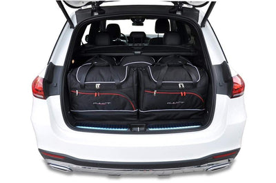Kjust Reistassenset voor Mercedes Benz GLE vanaf 2019 - Set van 5 Tassen met 3 Roltassen en 2 Sporttassen