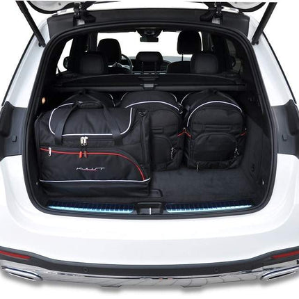 Kjust Reistassenset voor Mercedes Benz GLE vanaf 2019 - Set van 5 Tassen met 3 Roltassen en 2 Sporttassen
