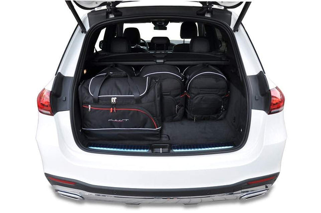 Kjust Reistassenset voor Mercedes Benz GLE vanaf 2019 - Set van 5 Tassen met 3 Roltassen en 2 Sporttassen