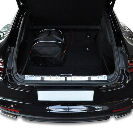 Kjust Reistassenset voor Porsche Panamera 2017-2023 - Set van 4 Tassen met 2 Roltassen en 2 Sporttassen