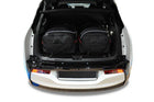 Kjust Reistassenset voor BMW i3 coupe 2013-2022 - Set van 2 Tassen met 2 Roltassen