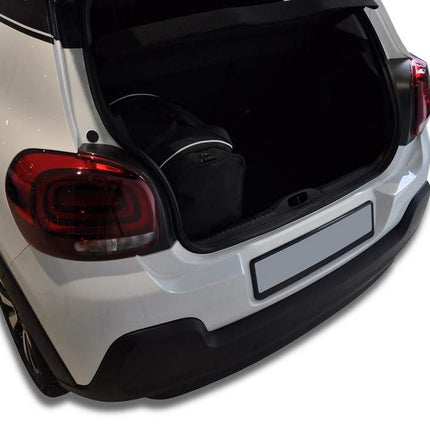 Kjust Reistassenset voor Citroen C3 5-deurs 2016-2024 - Set van 3 Tassen met 3 Sporttassen