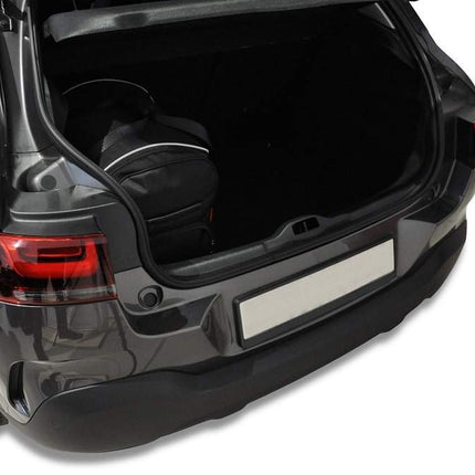 Kjust Reistassenset voor Citroen C4 Cactus 2014-2017 - Set van 3 Tassen met 2 Roltassen en 1 Sporttas
