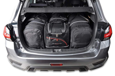 Kjust Reistassenset voor Mitsubishi ASX 2010-2019 - Set van 4 Tassen met 2 Roltassen en 2 Sporttassen