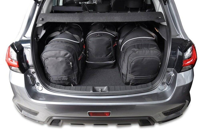 Kjust Reistassenset voor Mitsubishi ASX 2010-2019 - Set van 4 Tassen met 2 Roltassen en 2 Sporttassen